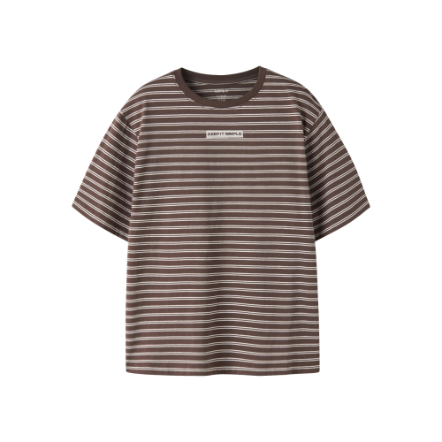NAME IT T-shirt Kristian Shopping Bag Wispy Clouds