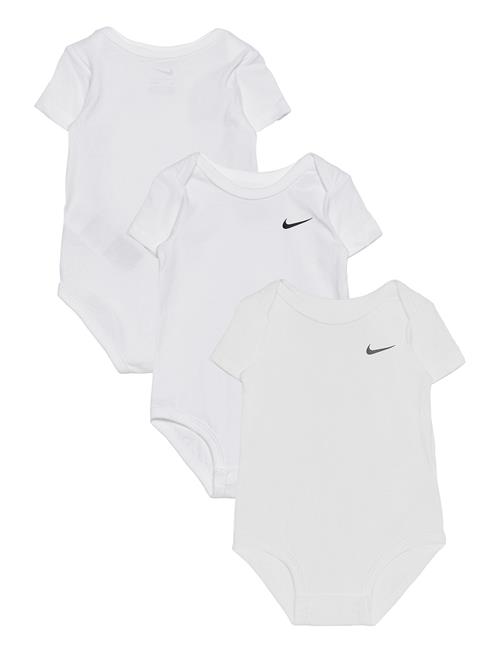 Nike | Nike 3Pk Swoosh Bodysuit | 56-62