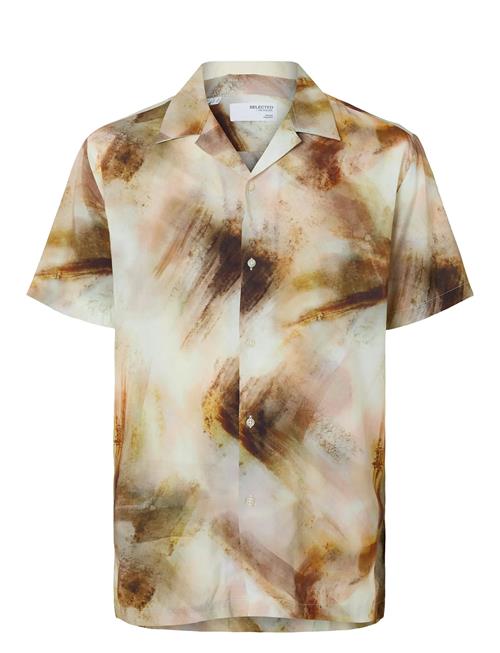 Selected | Slhreg-Air Shirt Ss Mix | XL