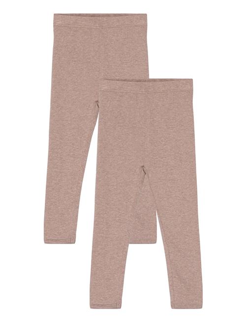 Copenhagen Colors | Melange 2-Pack Leggings | 62