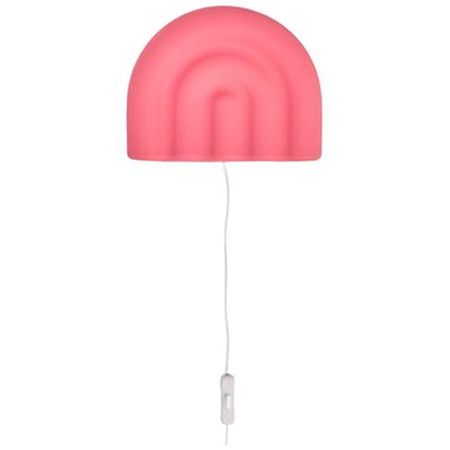 OYOY Rainbow Væglampe Cherry Red One Size      Drenge, Piger