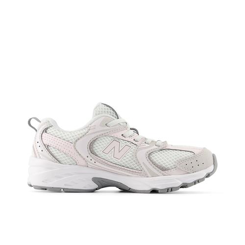 New Balance 530 Kids Bungee Lace Sneakers Grey Matter  Grey Matter 35 EU  Grå  35 EU  Drenge