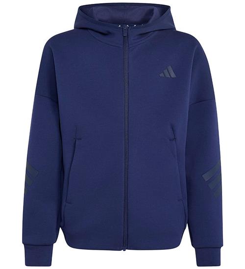 adidas Performance Cardigan - J FI 3S FZ - Dkblue/Nindig