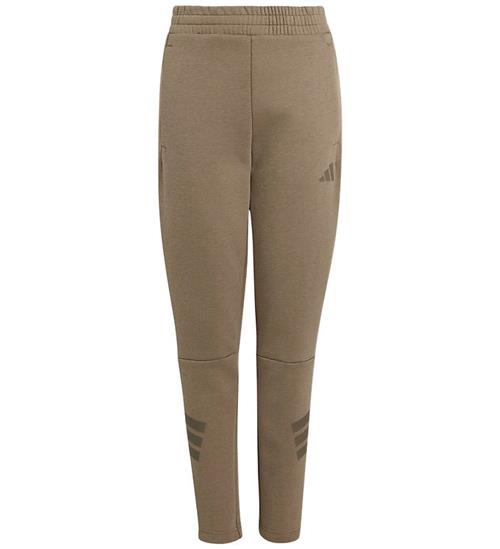 adidas Performance Bukser - J FI 3S Tap PT - Khasix/Blabro