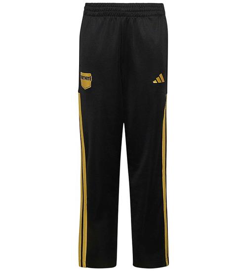 adidas Performance Bukser - J Fortnite FN - Black/Goldmt