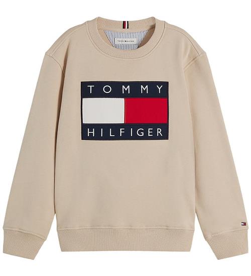 Tommy Hilfiger Sweatshirt - Heritage - Classic Beige