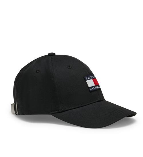Tommy Hilfiger Kasket - Heritage - Sort