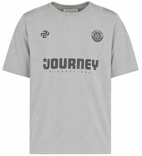 Hound T-shirt - HdBlake - Light Grey