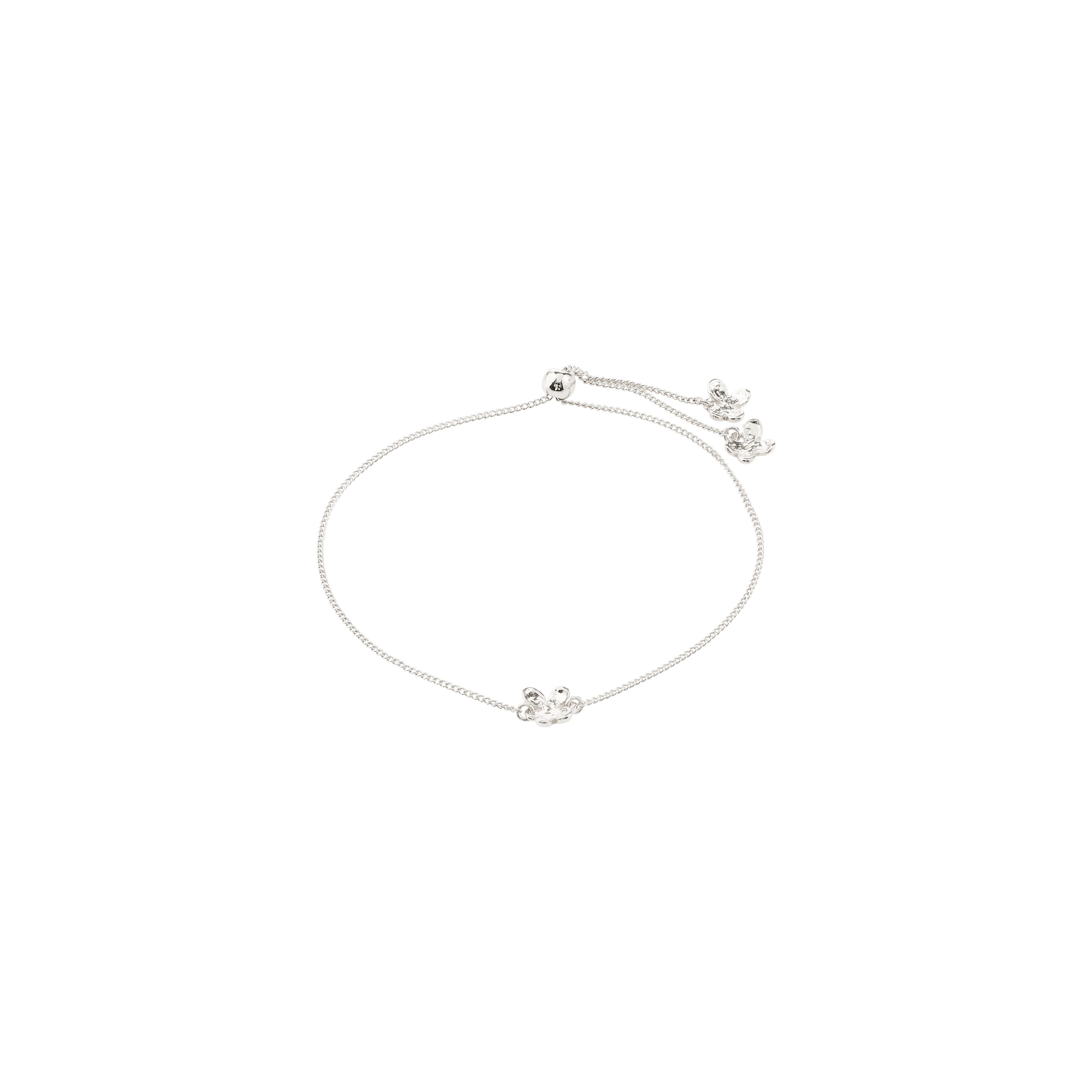 Pilgrim AJANI armbånd sølvbelagt