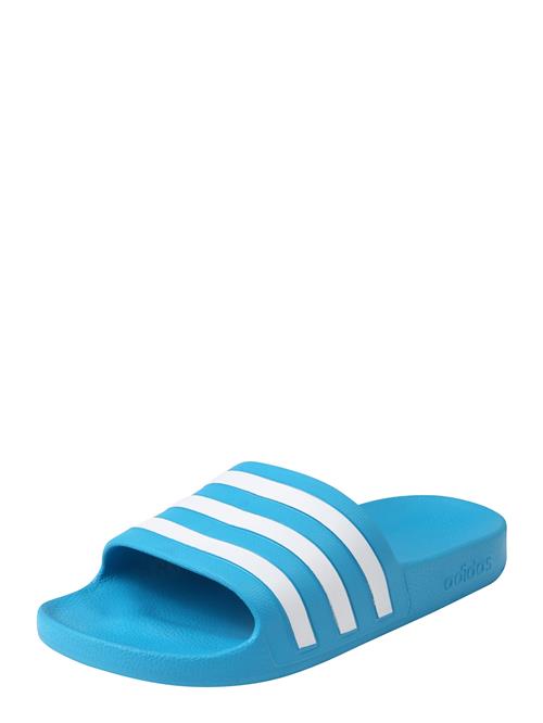 ADIDAS SPORTSWEAR Pantoletter 'Adilette Aqua'  azur / hvid