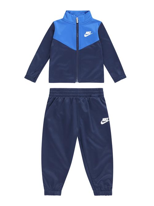 Nike Sportswear Joggingdragt 'ESSENTIALS'  navy / himmelblå