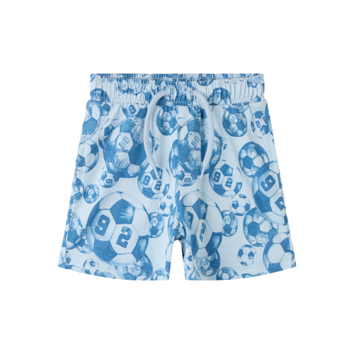 NAME IT Shorts Hootball Subdued Blue