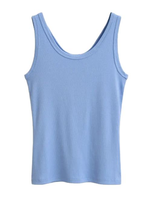 Gant | Slim Ribbed Tank Top | S