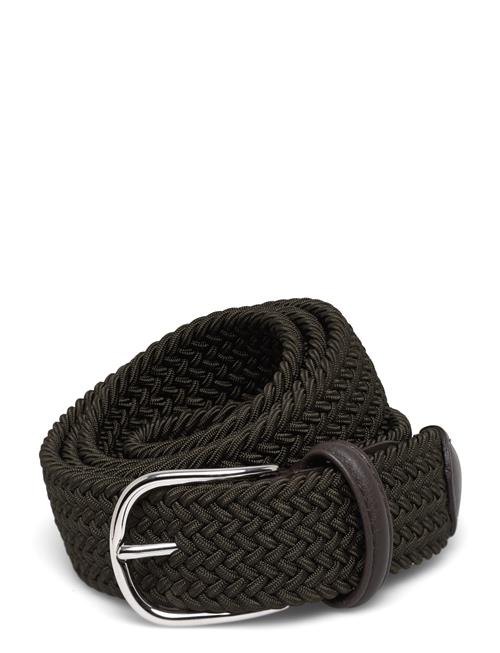 Anderson's | Elastic Woven Belt Beige - 3,5 | 90