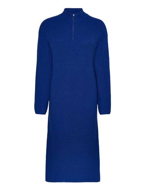 Selected | Slfkamma Half Zip Ls Knit Dress Camp | S