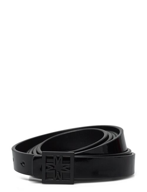 Malina | Hazel Double Length Patent Iconic Leather Belt | 90