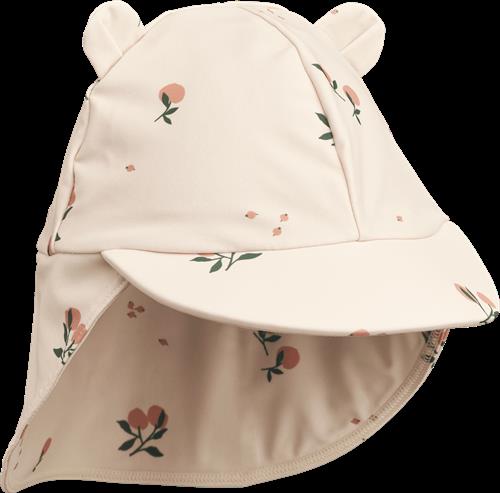 Liewood Senia Solhat Peach Seashell Peach Sea Shell 1-2 Y  Beige  1-2 år  Drenge, Piger