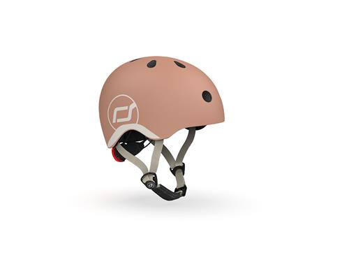 Scoot & Ride Helmet XXS Hjelm Mocha  Mocha-45-51 cm  Brun  45-51 cm  Drenge, Piger