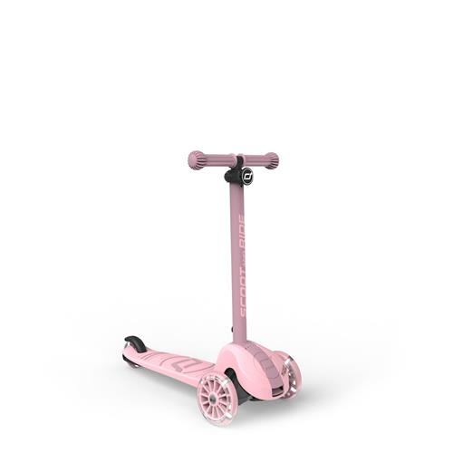 Scoot & Ride Highwaykick 3S Løbehjul Rose  Rose-3-6 Y  Lyserød  3-6 år  Drenge, Piger