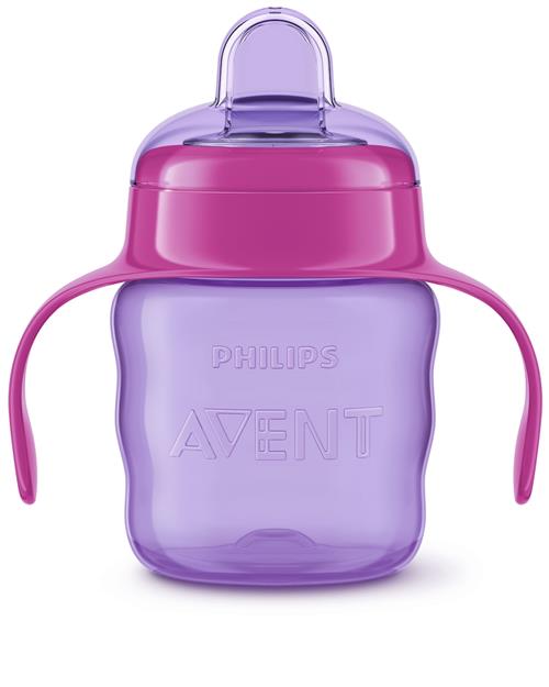 Philips Avent Kop Med Tud Purple  Purple One Size  Lilla  One Size  Drenge, Piger