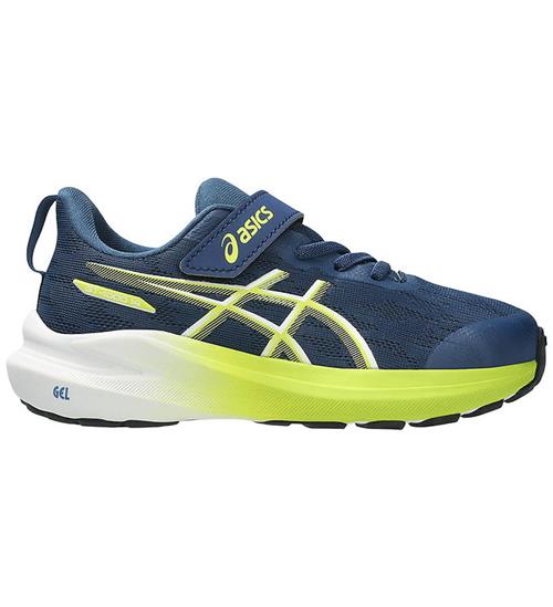 Asics Sko - GT-1000 14 PS - Independence Blue/Neon Lime