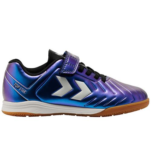 Hummel Indendørssko - Top Star I.C. VC 2.0 JR - Hvid/Multicolor