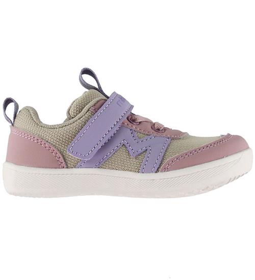 Mikk-Line Sko - Barfod - Mauve Shadows