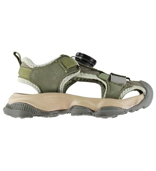Mikk-Line Sandaler - Hiking - Dusty Olive