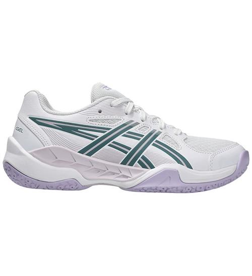 Asics Sko - Gel-Powerbreak GS - Hvid/Foggy Teal