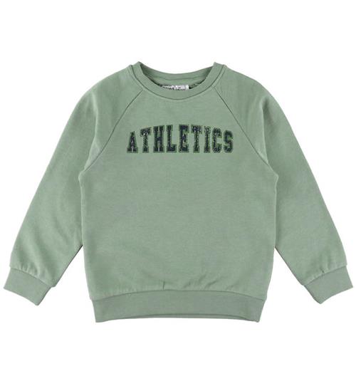 Name It Sweatshirt - NkmVion - Green Milieu/Athletics