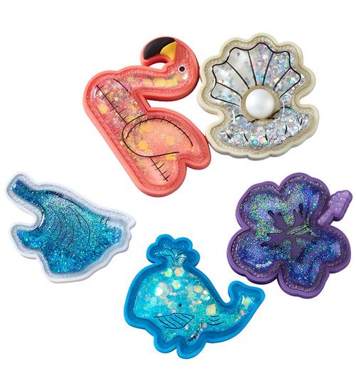 Crocs Vedhæng - Squishy Beach - 5-pak