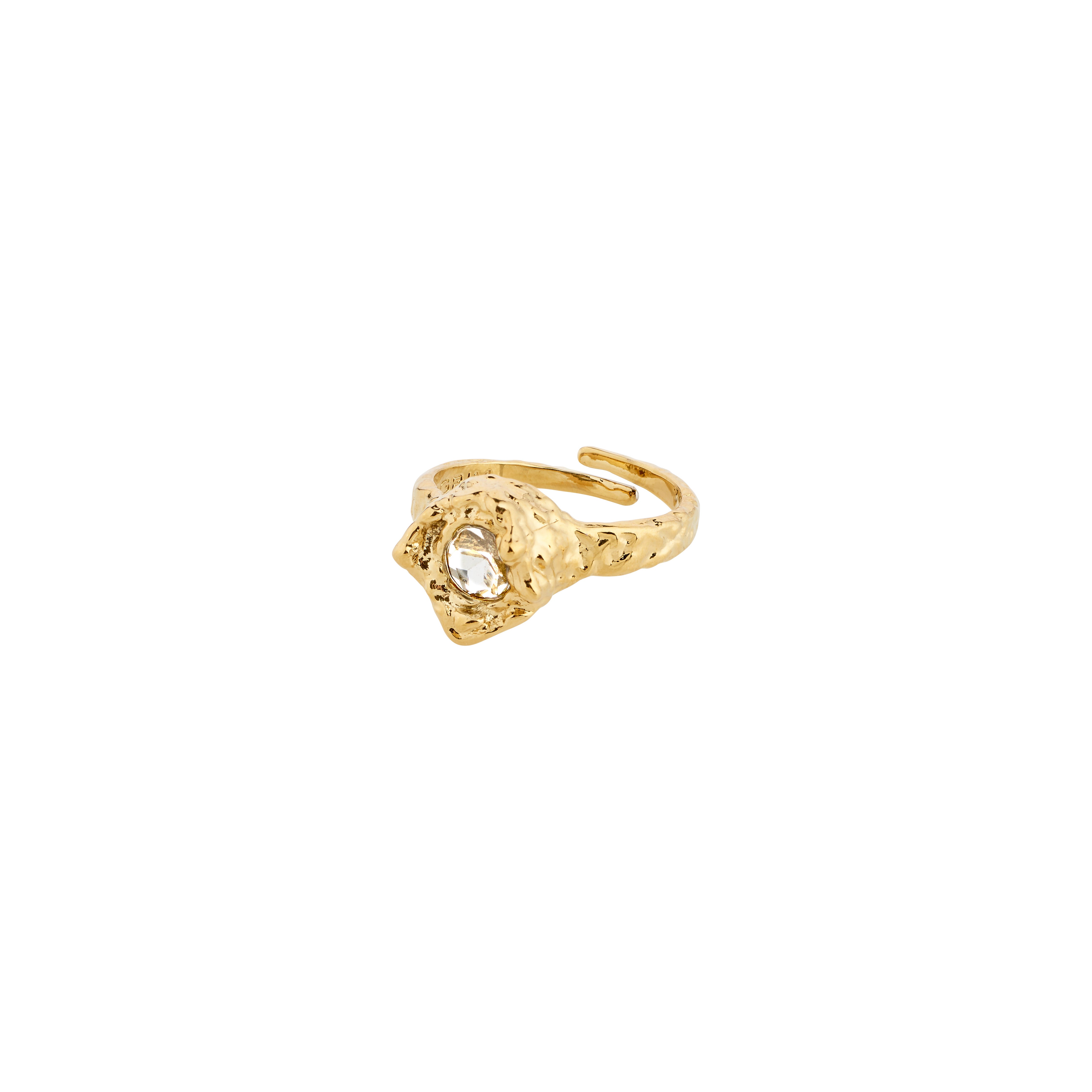 Se Pilgrim CALLUM ring guldbelagt hos Pilgrim