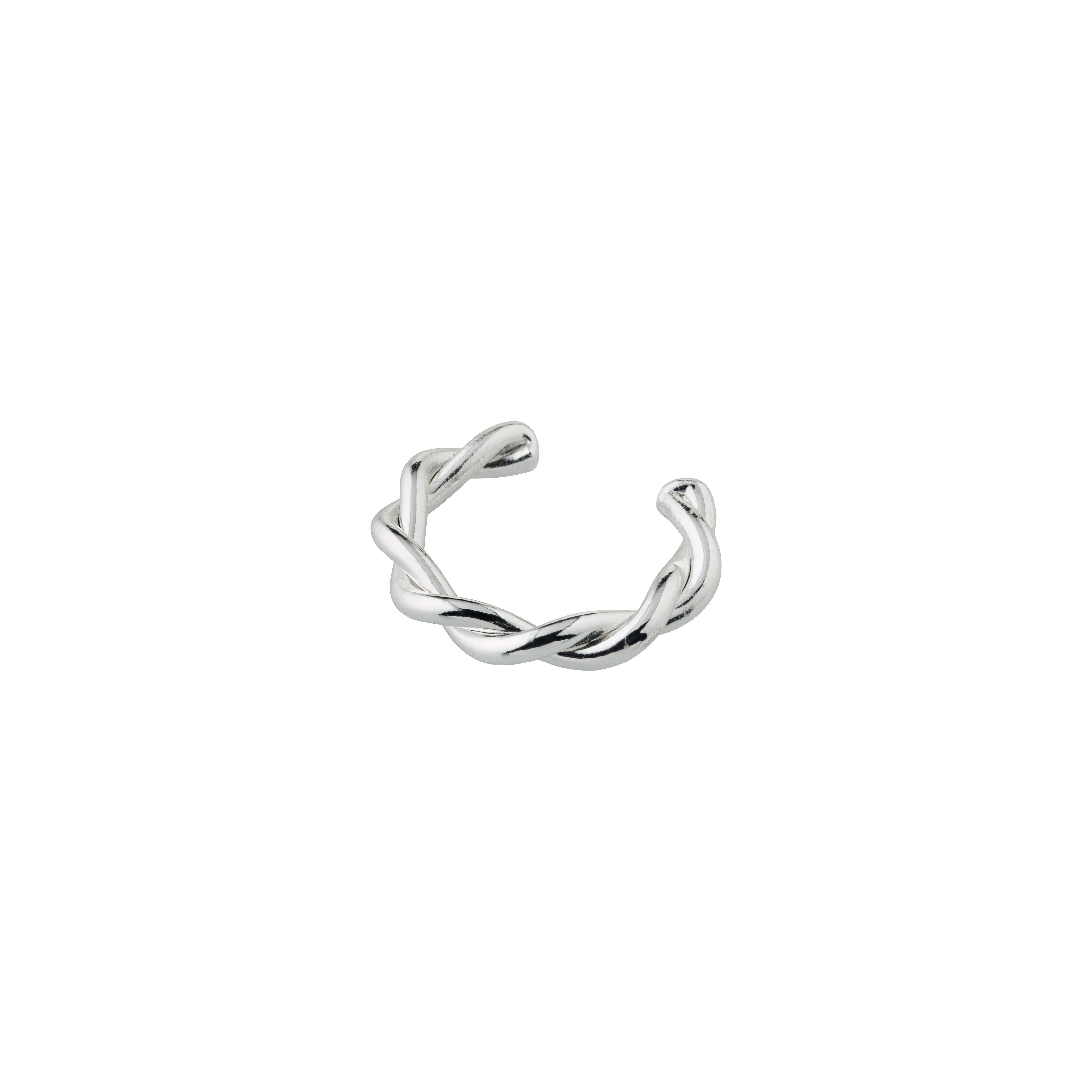 Pilgrim YAEL ear cuff sølvbelagt