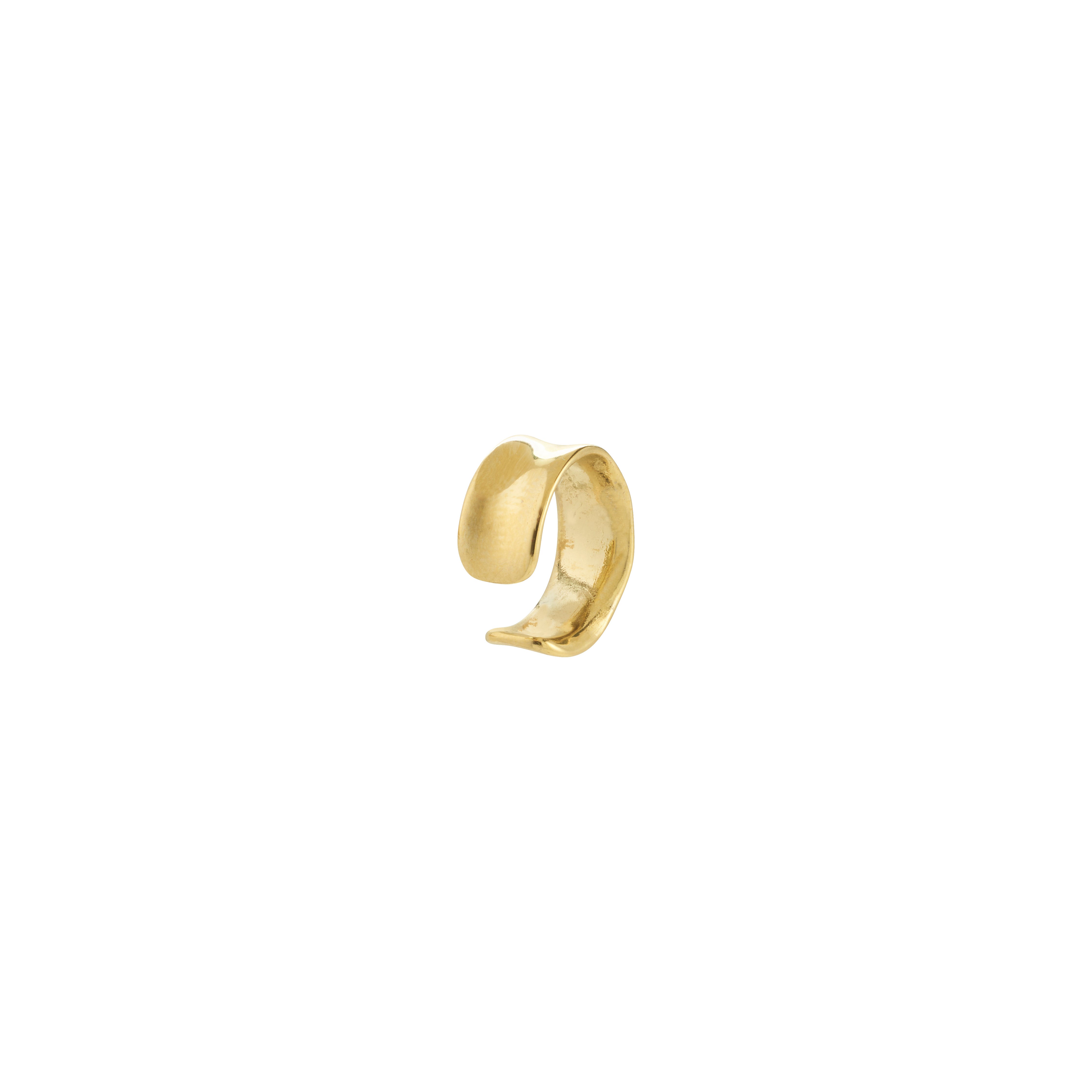 Pilgrim SKYLER ear cuff guldbelagt
