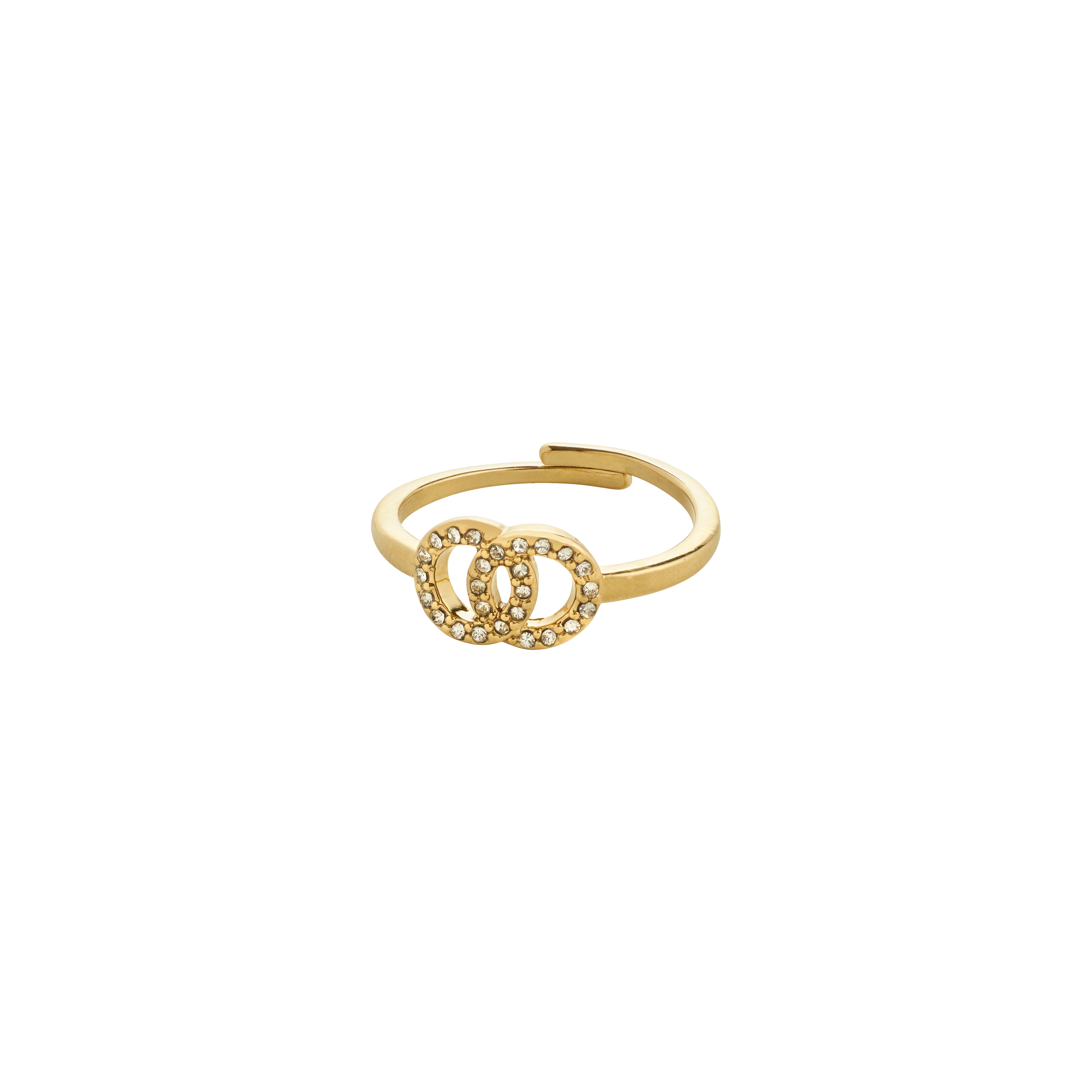 Se Pilgrim LULU halos stack ring guldbelagt hos Pilgrim