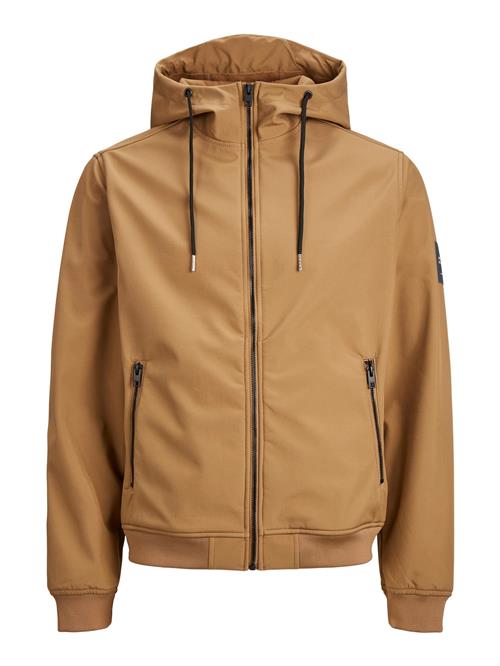 Jacks & Jones Overgangsjakke  lysebrun / sort
