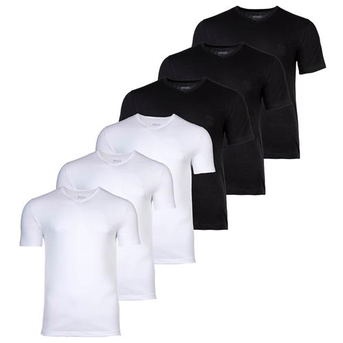 Se BOSS Bluser & t-shirts  sort / hvid hos About You
