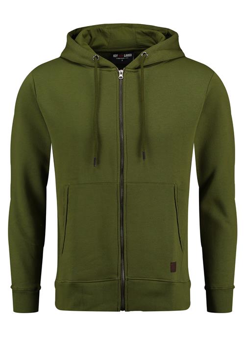 Key Largo Sweatjakke 'KLConfidence'  oliven