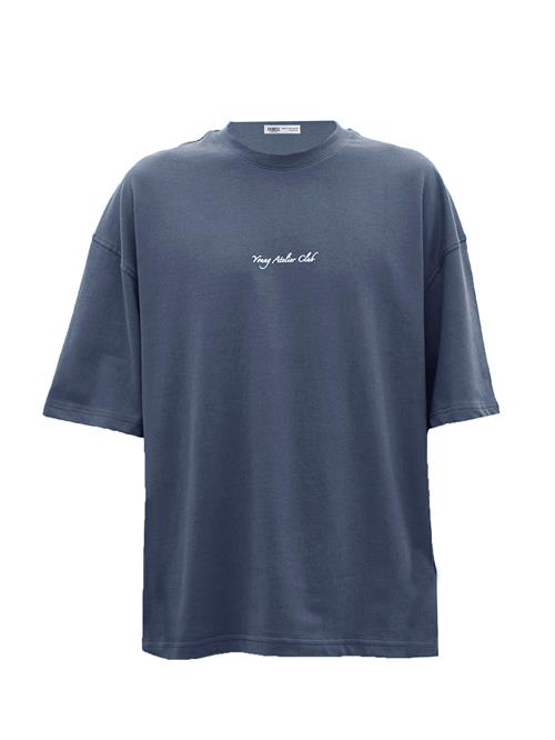 Se VAMOS CLO Bluser & t-shirts  grå / hvid hos About You