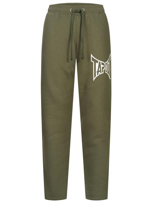 Tapout Bukser  oliven / hvid