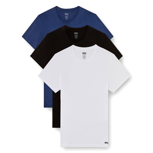 Se DIESEL Bluser & t-shirts 'RANDAL'  blå / sort / hvid hos About You
