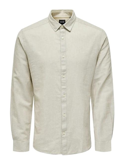 ONLY & SONS | Onscaiden Life Ls Solid Linen Blend Noos | XL