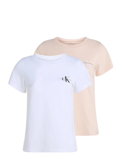 Calvin Klein Jeans | 2-Pack Monologo Slim Tee | L