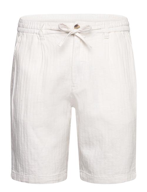 Lindbergh | Linen Blend Herringbone Short | L