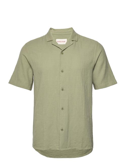Revolution | Short-Sleeved Cuban Shirt | L