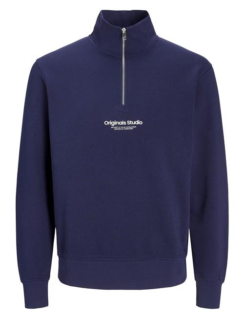 Jack & Jones | Jorvesterbro Sweat Quarter Zip Hn Sn | XL