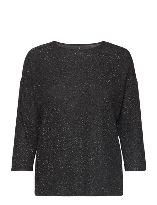 ONLY | Onlqueen 3/4 Glitter Top Jrs | S