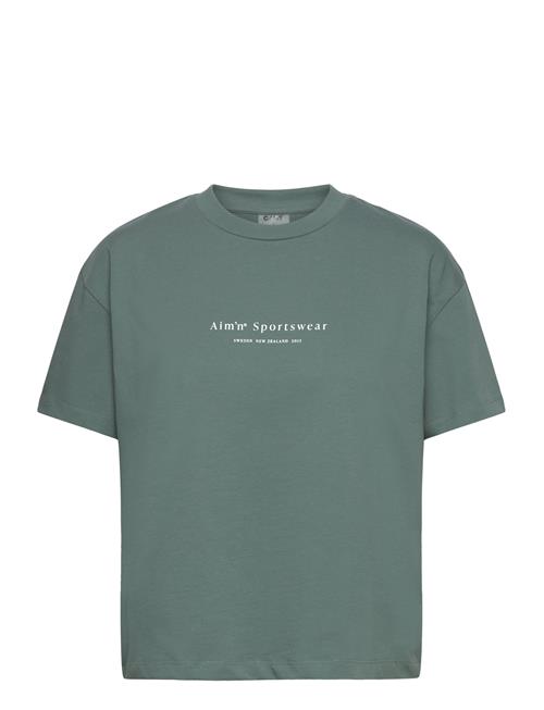 aim´n | Serif Boxy T-Shirt | L