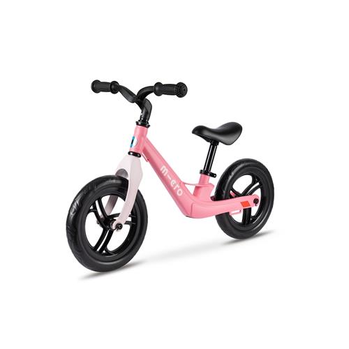 Micro Lite Løbecykel Flamingo Pink  Flamingo Pink One Size  Lyserød  One Size 2+ Years Piger