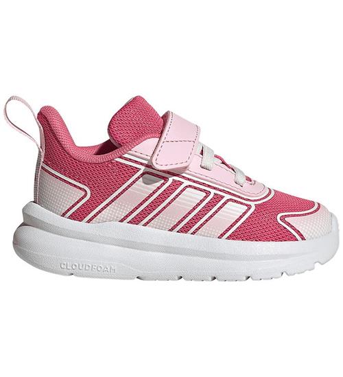 adidas Performance Sko - Tensaur Run 4.0 EL - Pnkfus/Clpink/Ftww